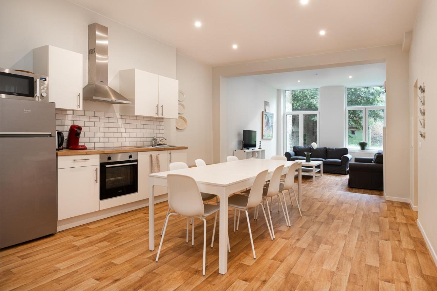 Maison 4 Chambres Avec Jardin Λιέγη Εξωτερικό φωτογραφία